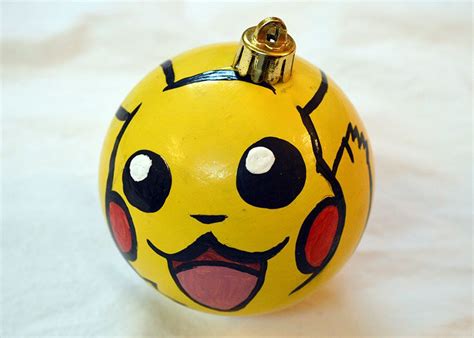 Pikachu Pokemon Christmas Ornament Nintendo Holiday Decoration Decor