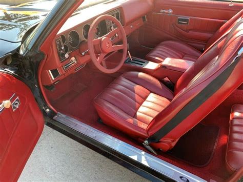 1979 Camaro Interior Barn Finds