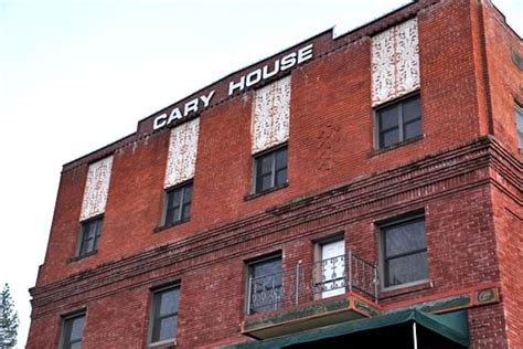 Cary House Hotel Haunted Houses