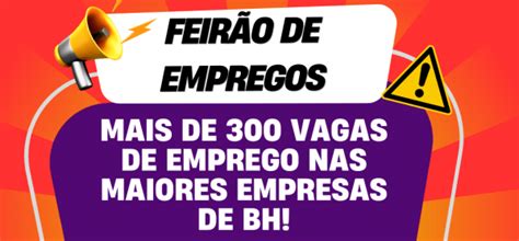 Feirão de Empregos CEBRAC em Belo Horizonte Sympla