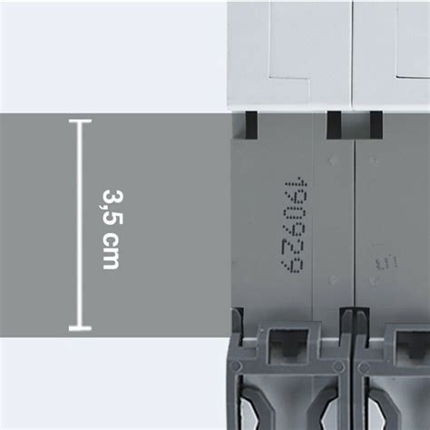 Interruttore Automatico Modulare Magnetotermico P N A Curva C Aigostar