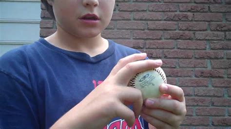 How To Throw A Seam Fastball Youtube