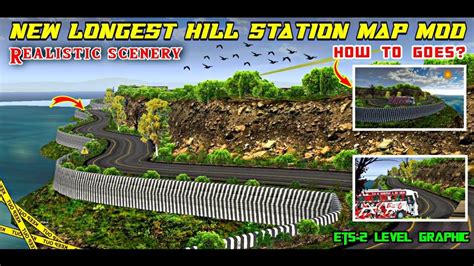 Bussid Update New Longest Hill Station Map Mod In Bussid How To