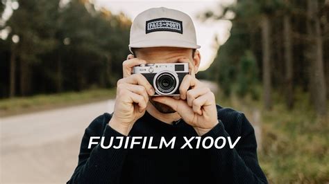 Fujifilm X100v A Portrait Shoot Youtube