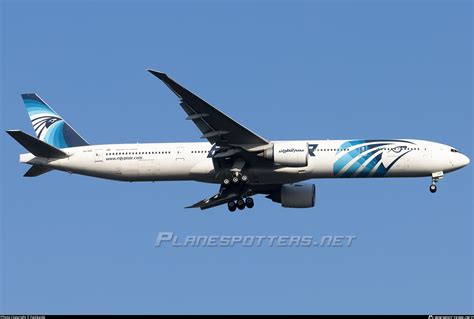 SU GDR EgyptAir Boeing 777 36NER Photo By Feijikaide ID 1573336