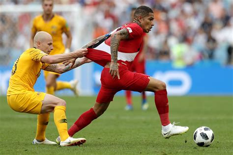 Repechaje Perú vs Australia nuevamente rivales como en el 2018