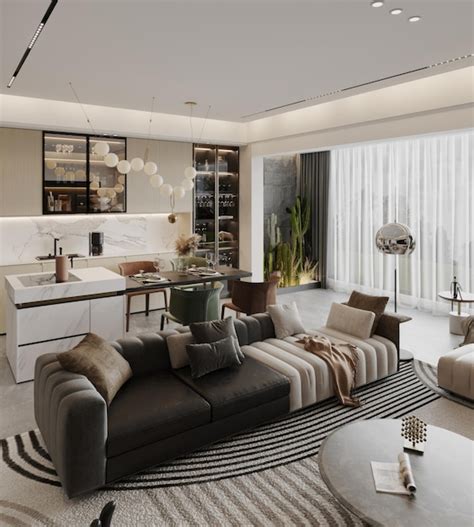 Premium Photo Elevate Your Living Space Highend Interior Design