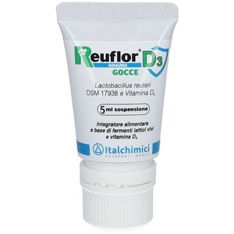 Reuflor D3 Gocce 5 Ml Redcare