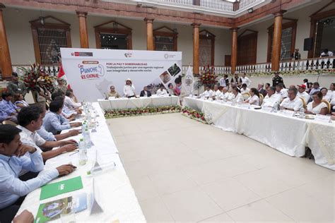 Presidenta Participa En Lanzamiento De Con Punche Regional La Libertad