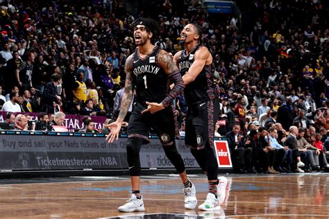 Brooklyn Nets Review Awards From 2018 19 Season