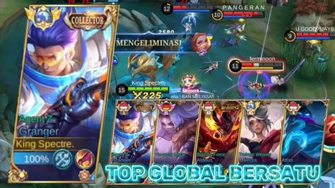 Ketika Top Global Bersatu Musuh Auto Ketar Ketir Youtube