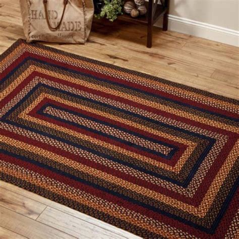 Black Forest Jute Area Rugs Country Style Braided Jute Rugs Braided