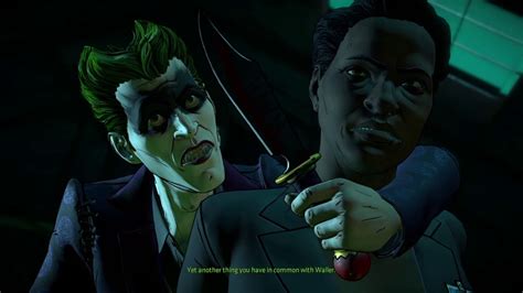 Batman Telltale Season Vigilante John Doe Joker Boss Fight Youtube