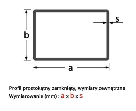 PROFIL NIERDZEWNY POLEROWANY 80x40x2 Sklep METAL E PL