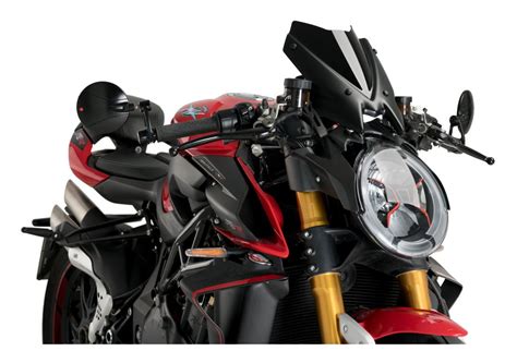 Puig Naked New Generation Sport Windscreen MV Agusta Brutale RR