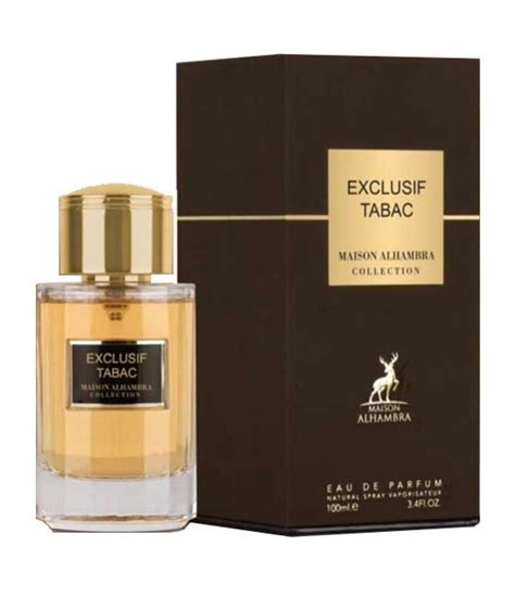 Maison Alhambra Exclusif Tabac Edp 100ml Unisex Chile Perfume