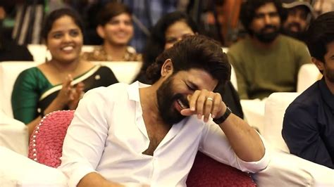 Anand Devarakonda Superb Speech Allu Arjun Baby Movie Appreciation