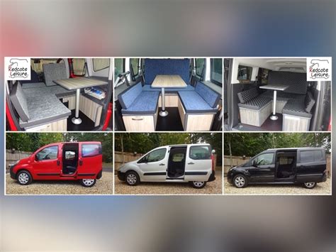 Removable Camper Conversion Kits Redcote Leisure