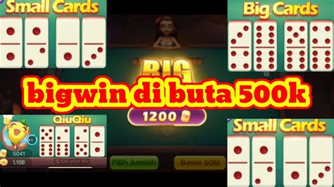 Tips Atau Cara Bermain Qiu Qiu Di Buta 500k Gamehiggsdomino