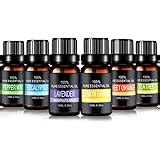 Aceites Esenciales De Aromaterapia Pesoo 100 De Aceite Esencial