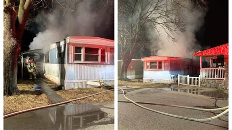 Mobile Home Destroyed In Early Morning Lancaster County Fire One Woman