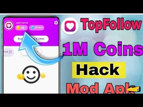 TOP FOLLOW HACK MOD APK Top Follow Top Follow App Unlimited Coins