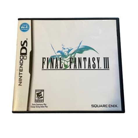 Nintendo Video Games And Consoles Final Fantasy Iii Nintendo Ds 206