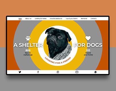 Dogs Project Shelter Design Projects :: Photos, videos, logos ...