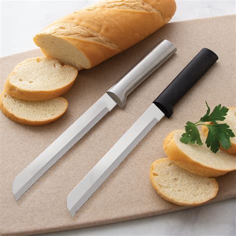 6 Bread Knife Medium Serrated Artisan Knife Rada Cutlery