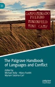 Book Review The Palgrave Handbook Of Languages And Conflict Edited By