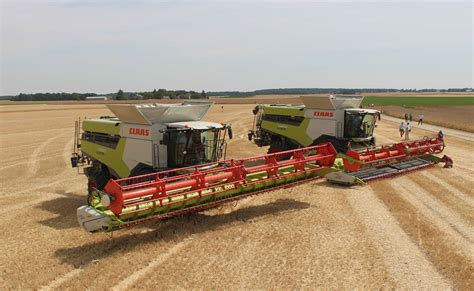 Nuove Claas Lexion non c è limite al meglio Trattori Web