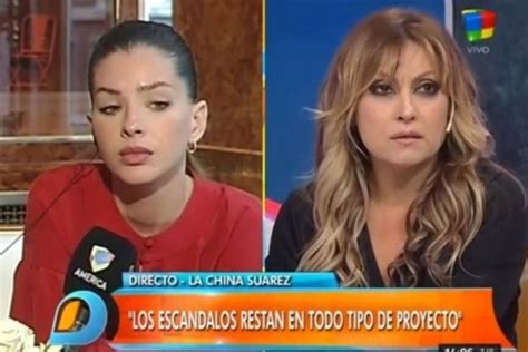 Marcela Tauro reveló en Intrusos un terrible rumor que expone a la