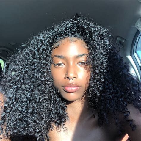 Instagram Post By Normani • Apr 2 2019 At 2 42am Utc Curly Hair