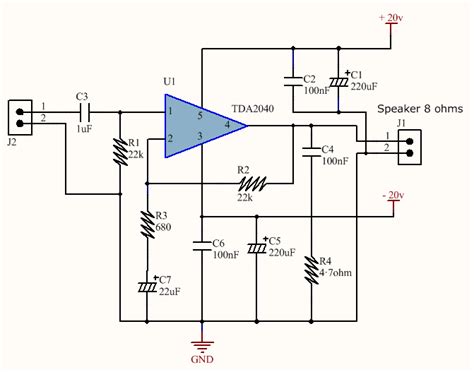 Diagrama de Amplificadores Básicos para tus proyectos