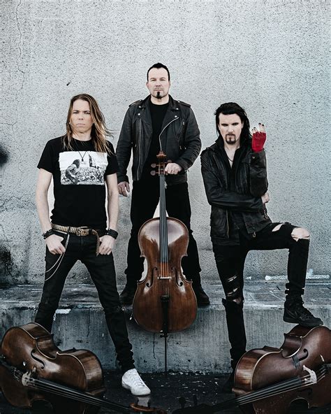 Apocalyptica Concert M Tal Hard Rock L Olympia Paris Billets