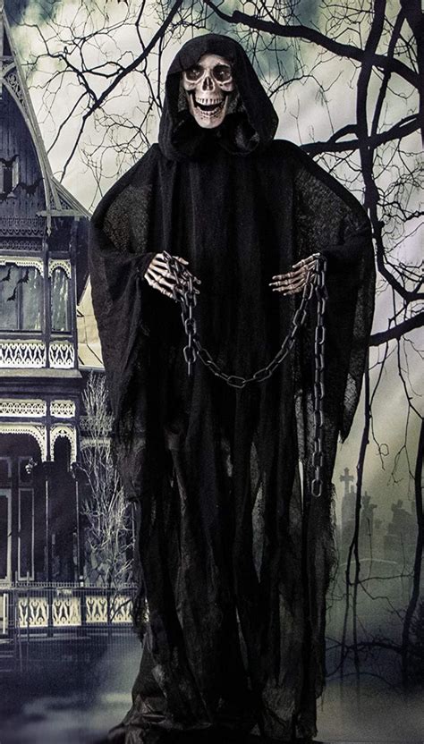 Grim Reaper Halloween Decoration Mary Blog