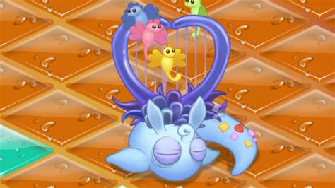 How To Breed Cherubble On Fire Oasis My Singing Monsters Youtube