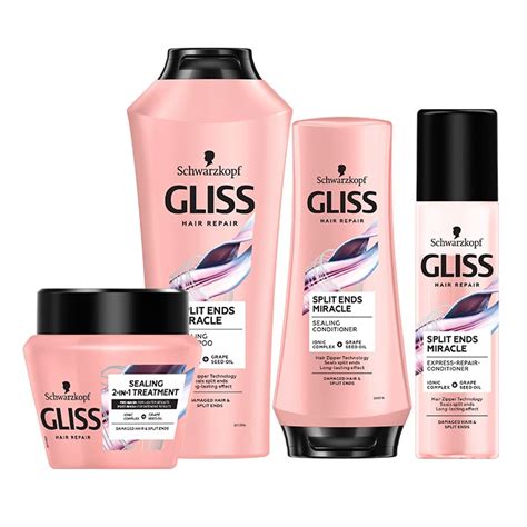 Gliss Split Ends Miracle Zestaw Kosmetyk W Szt Allegro Pl