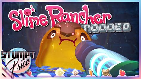 Slime Rancher Modded Chrissy Saves The Day Youtube