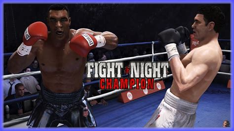 Mike Tyson Vs Jack Dempsey Fight Night Champion Youtube