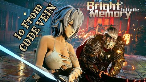 Bright Memory Infinite Part Code Vein Io Mod Rtx K Fps