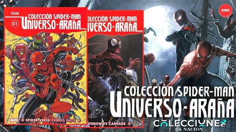 Colección Spiderman Universo Araña 01 Y 02 Colecciones La Nación