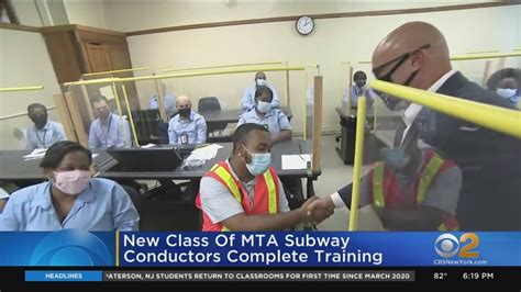 New Class Of Mta Subway Conductors Complete Training Youtube