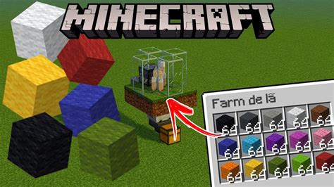 FARM DE LÃ 100 AUTOMÁTICA Minecraft 1 16 YouTube