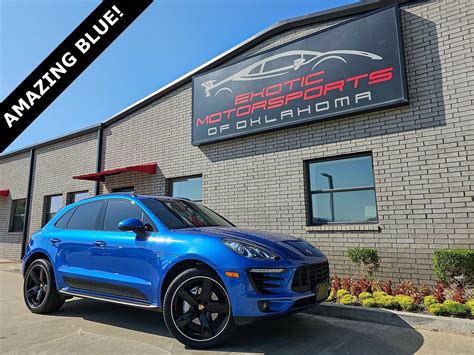 Used 2016 Porsche Macan S For Sale (Sold) | Exotic Motorsports of ...