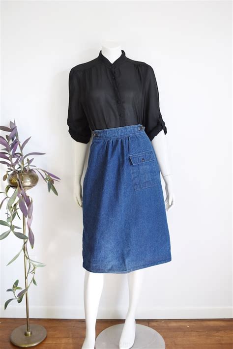 Vintage 80s Sasson Skirt Gem