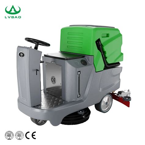 Lb Ro Street Sweeper Industrial Sidewalk Sweeper Automatic Ride On