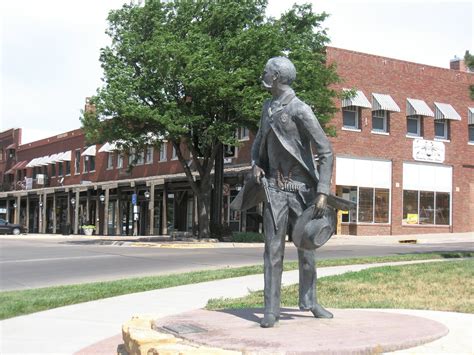 Wyatt Earp Dodge City Ford County Kansas J Stephen Conn Flickr