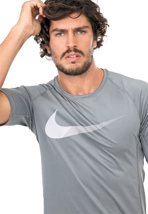 Camiseta Nike Np Ss Slim Top Gf Cinza Compre Agora Dafiti Brasil