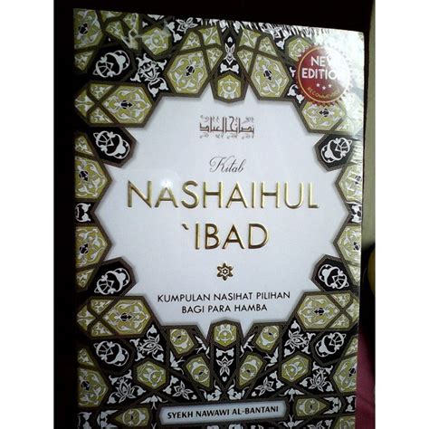 Jual Buku Kitab Nashaihul Ibad Syekh Nawawi Al Bantani Shopee